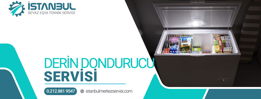 İstanbul Derin Dondurucu Servisi